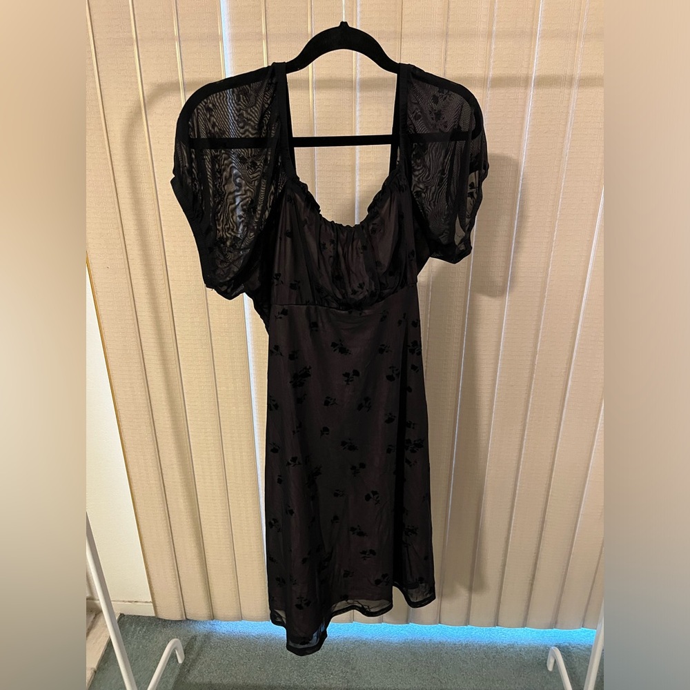 Black dress